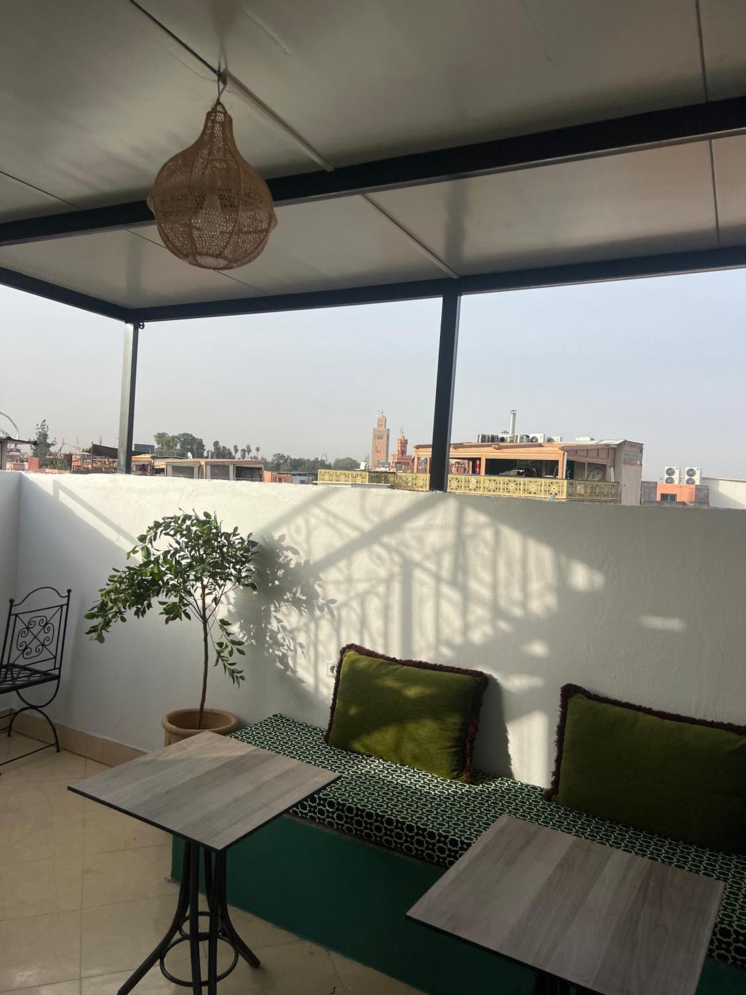 Habibi Riad&Hostel Marrakesh Eksteriør bilde